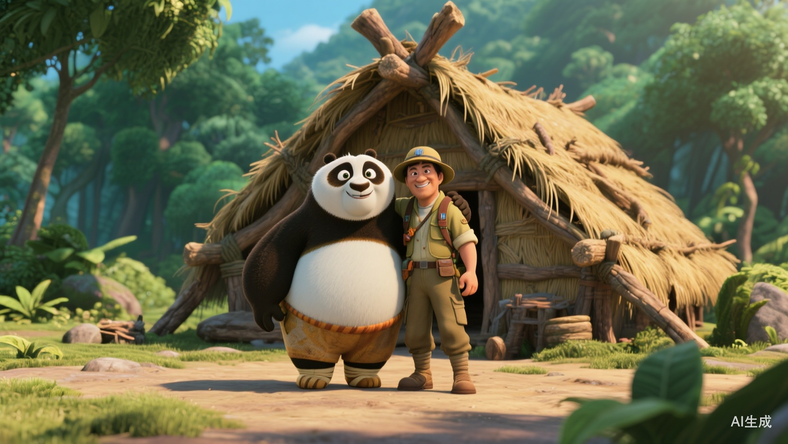 过年合家欢,这一部简直是带娃神器